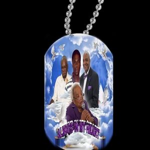 Memorial jewelry Memorial dog tag In Memory Memori